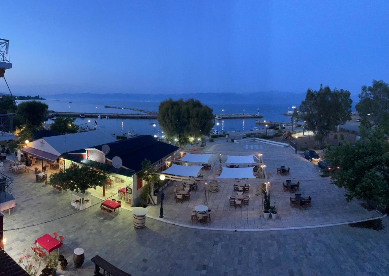 Grand Apartments Nea Koroni Bagian luar foto